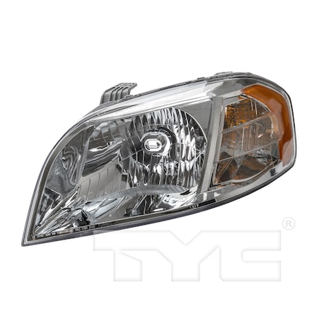 Tyc 07-11 Cv A-Veo Sdn Head Lamp, 20-6822-01 20-6822-01